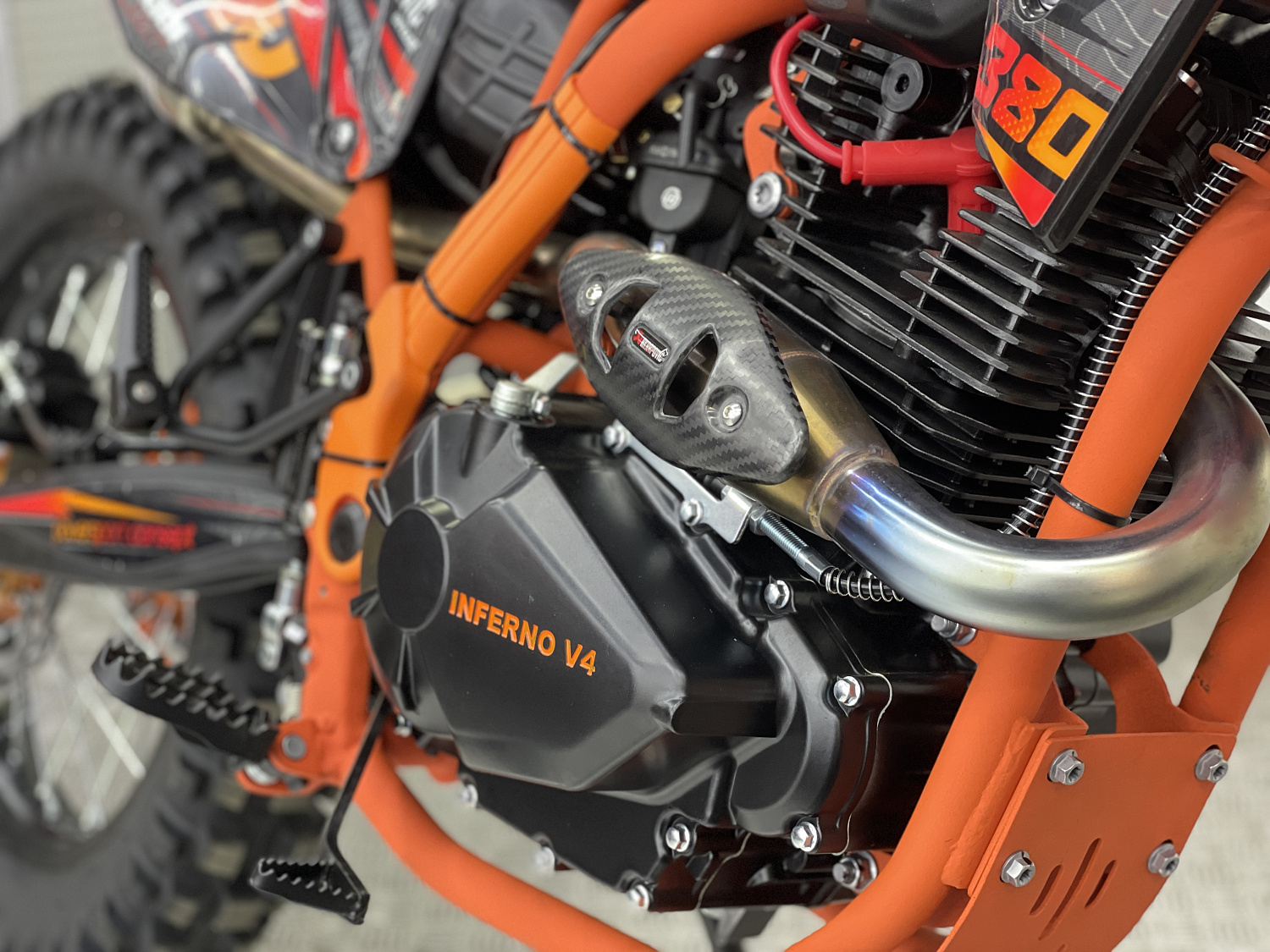 Кроссовый мотоцикл PROMAX INFERNO 380 (4 valves, 5 gears) в Рязани