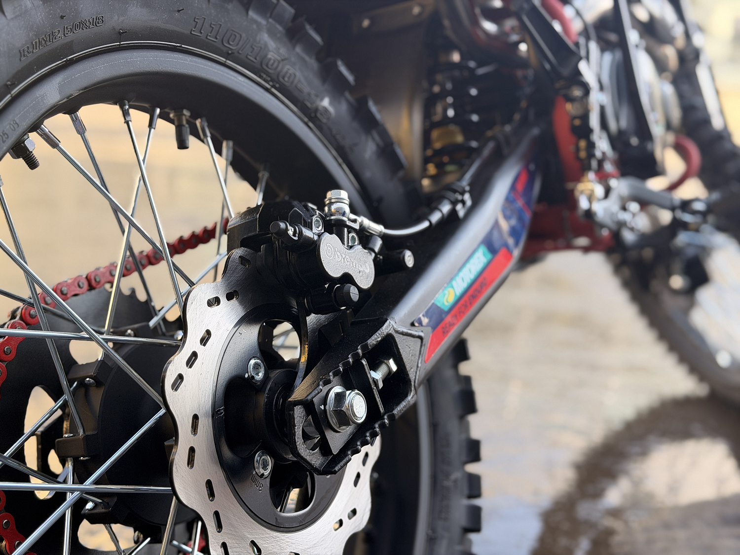 Кроссовый мотоцикл PROMAX MX280 в Рязани