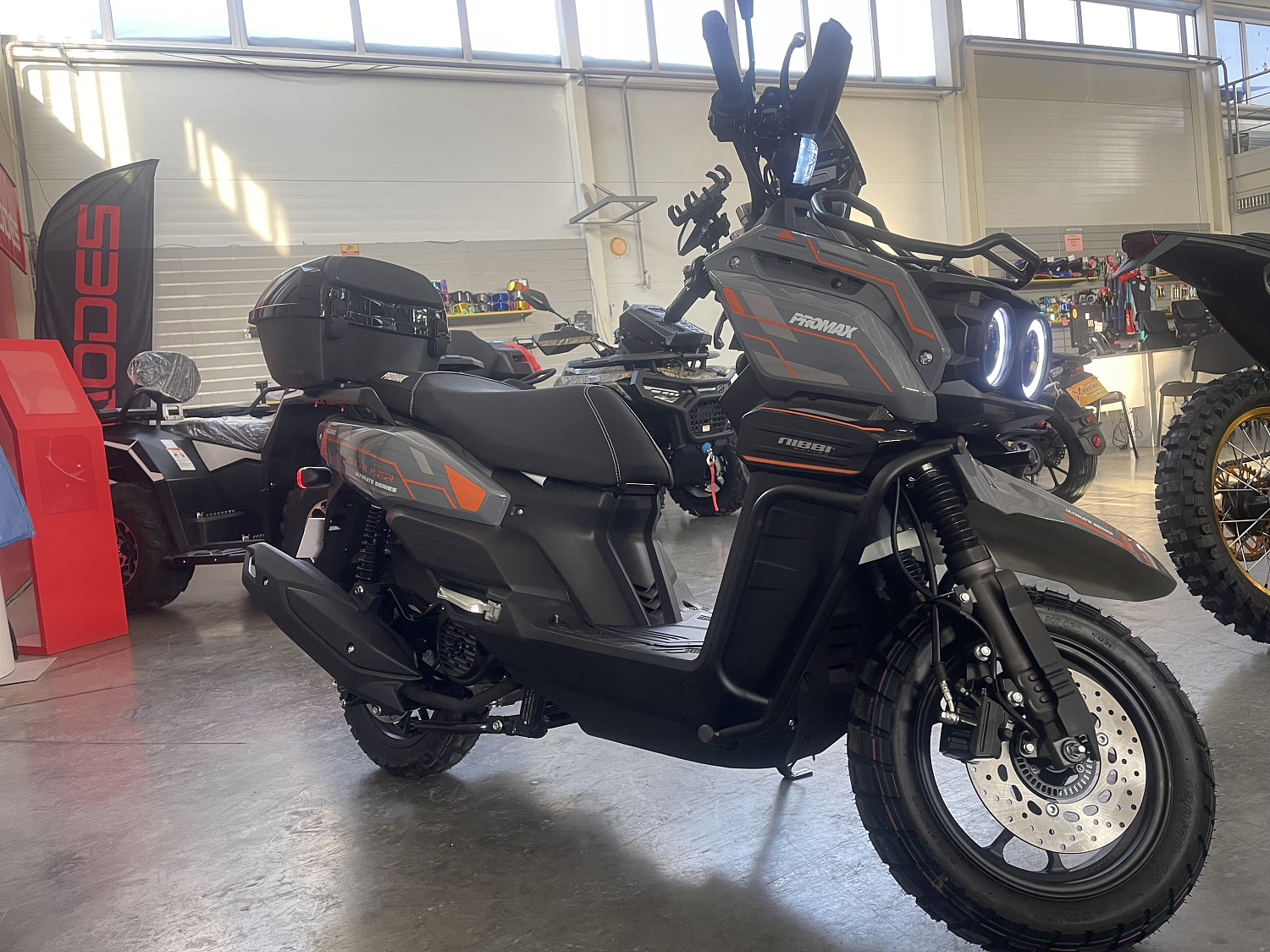 Скутер PROMAX STALKER 240(49) в Рязани