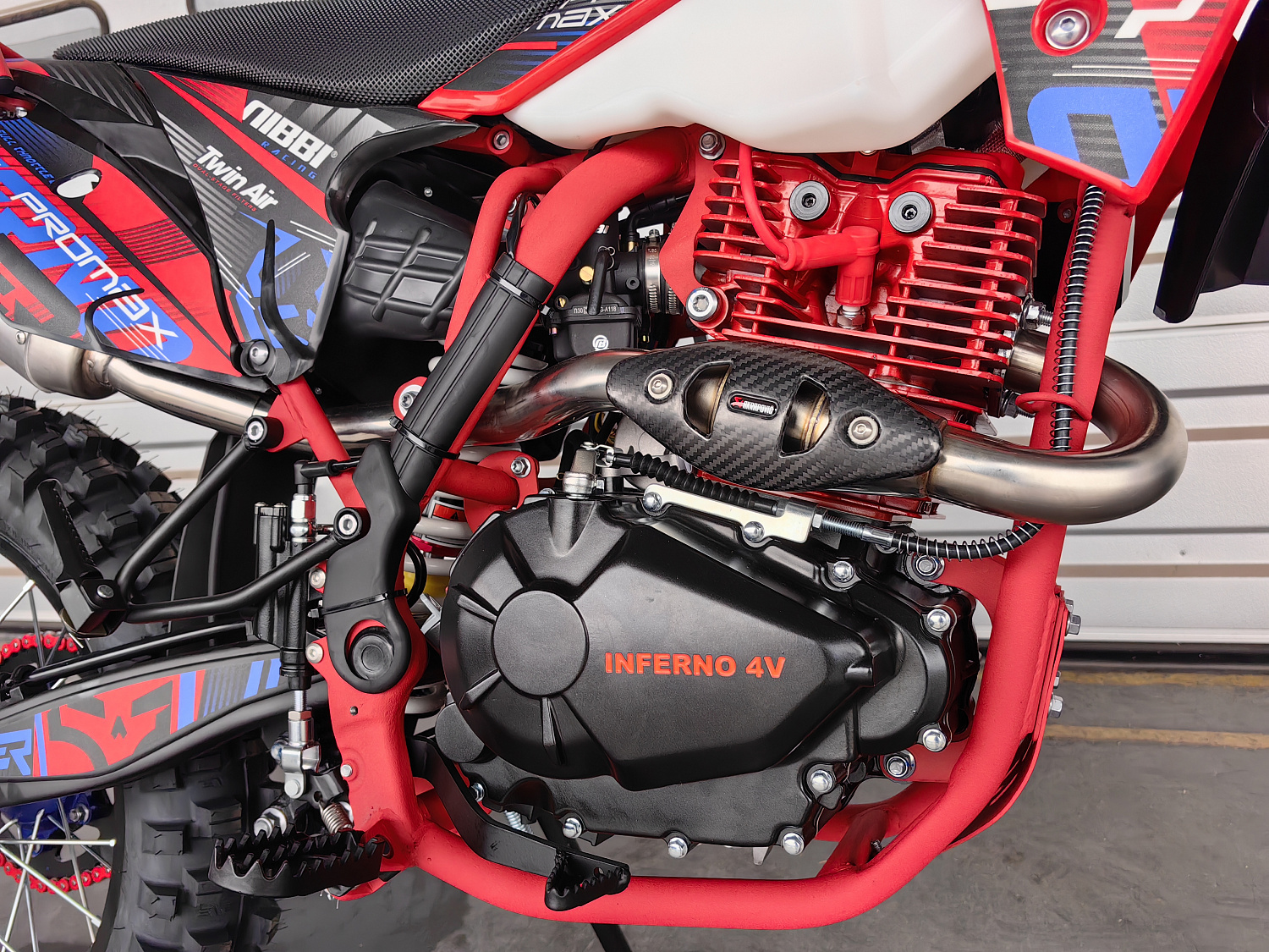 Кроссовый мотоцикл PROMAX INFERNO 380 (4 valves, 6 gears) в Рязани