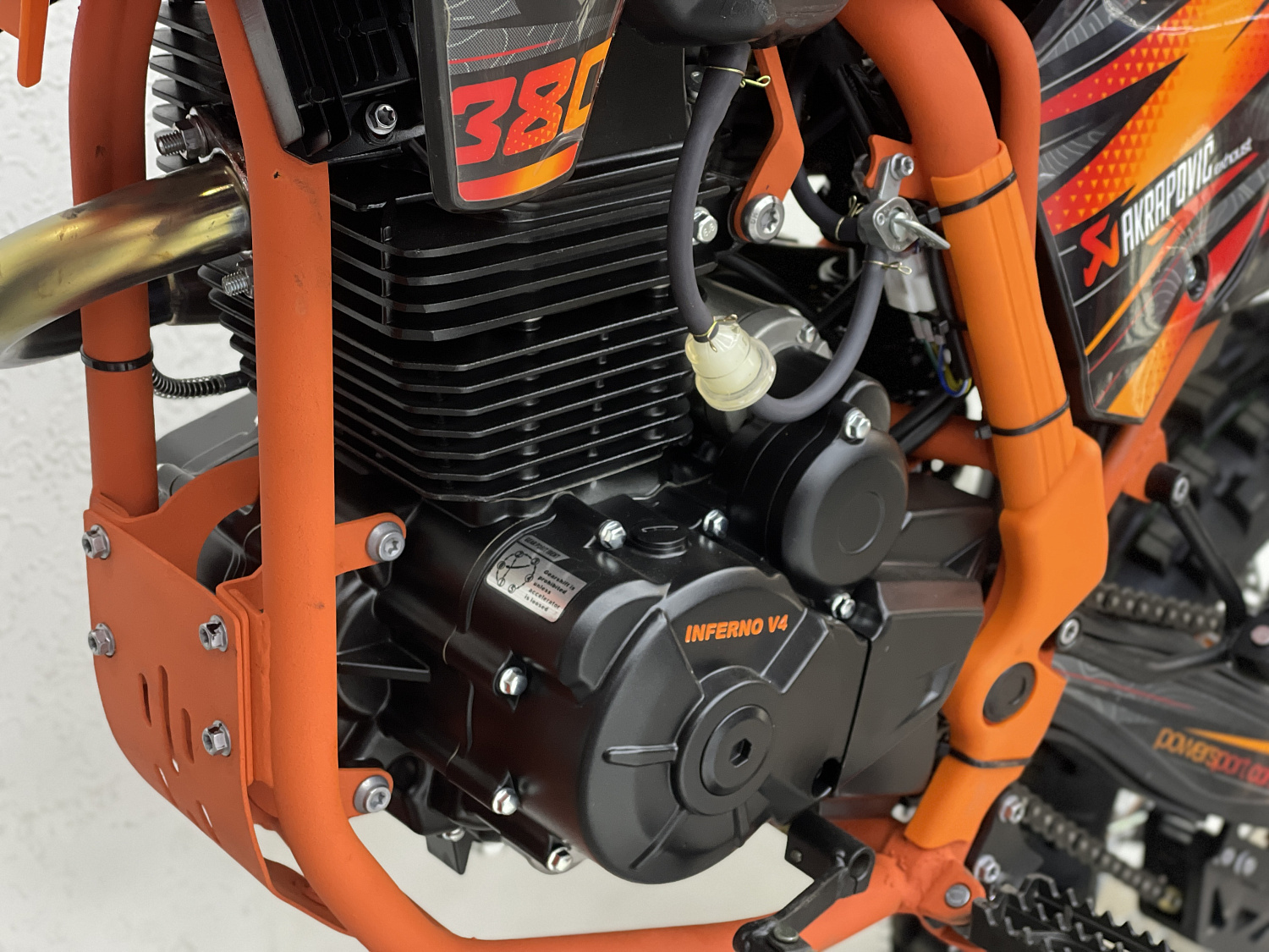 Кроссовый мотоцикл PROMAX INFERNO 380 (4 valves, 5 gears) в Рязани