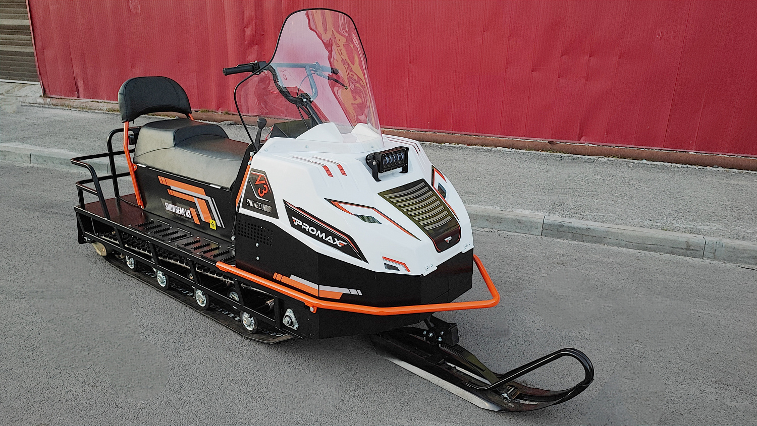 Снегоход PROMAX SNOWBEAR V3 650 2T в Рязани