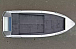 Алюминиевая лодка  Wyatboat-430М FISH в Рязани
