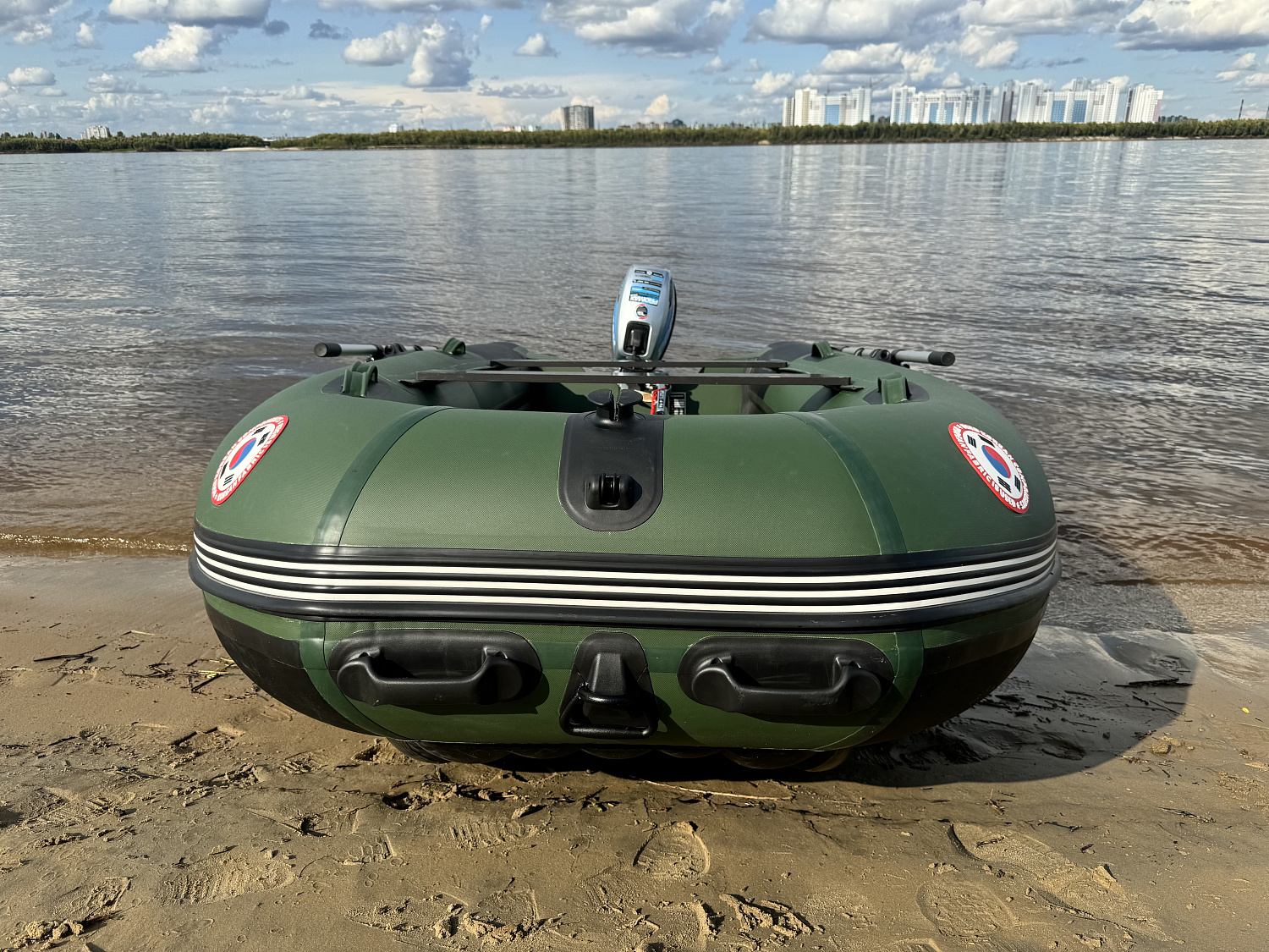 Лодка MISHIMO BIG FLOOR 380 в Рязани