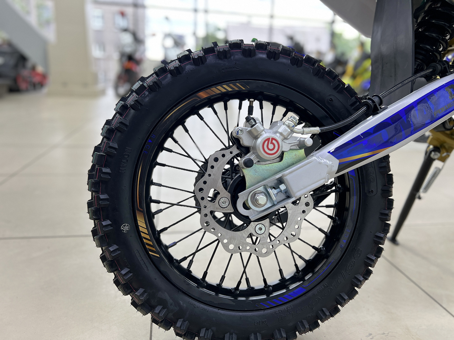 Мотоцикл (питбайк) PROMAX FIDET (ФАЙДЕТ) 145E PRO 17/14 в Рязани