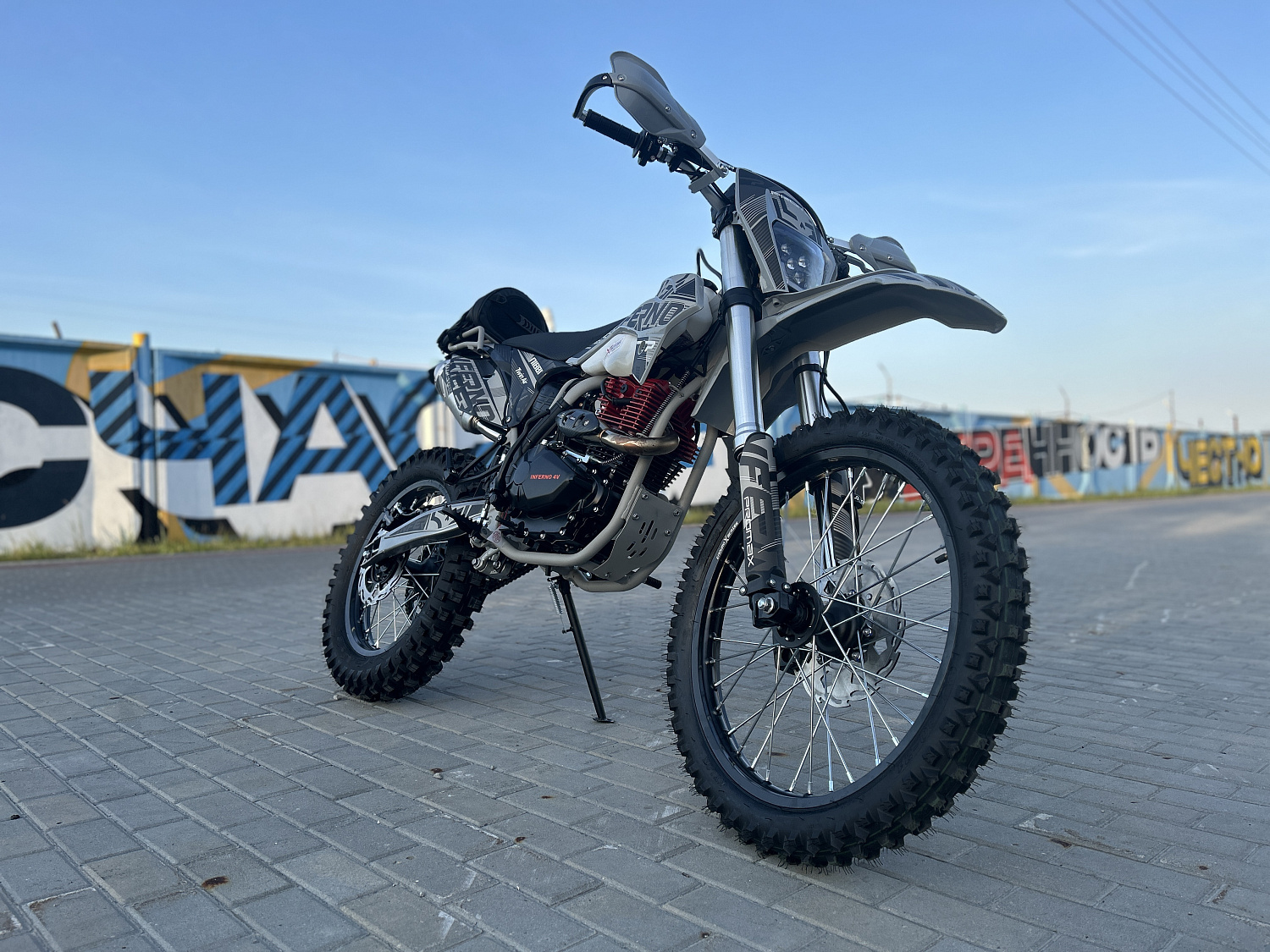 Кроссовый мотоцикл PROMAX INFERNO 380 (4 valves, 5 gears) в Рязани