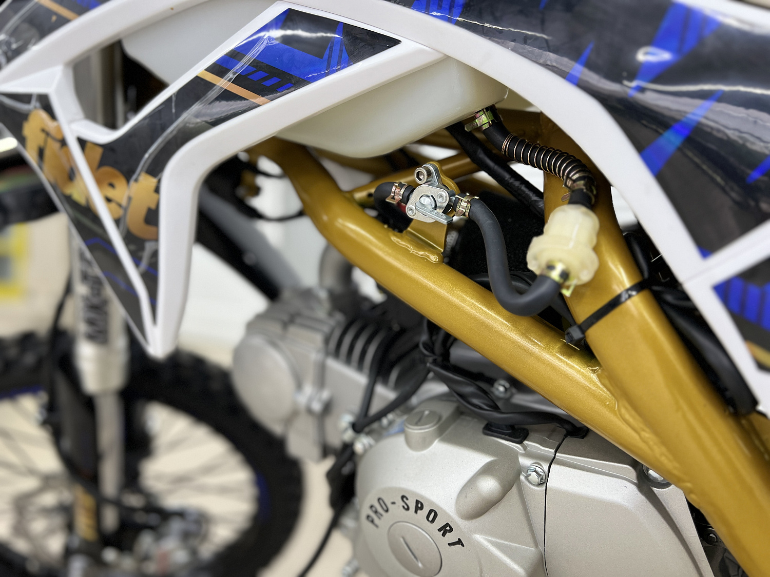 Мотоцикл (питбайк) PROMAX FIDET (ФАЙДЕТ) 145E PRO 17/14 в Рязани