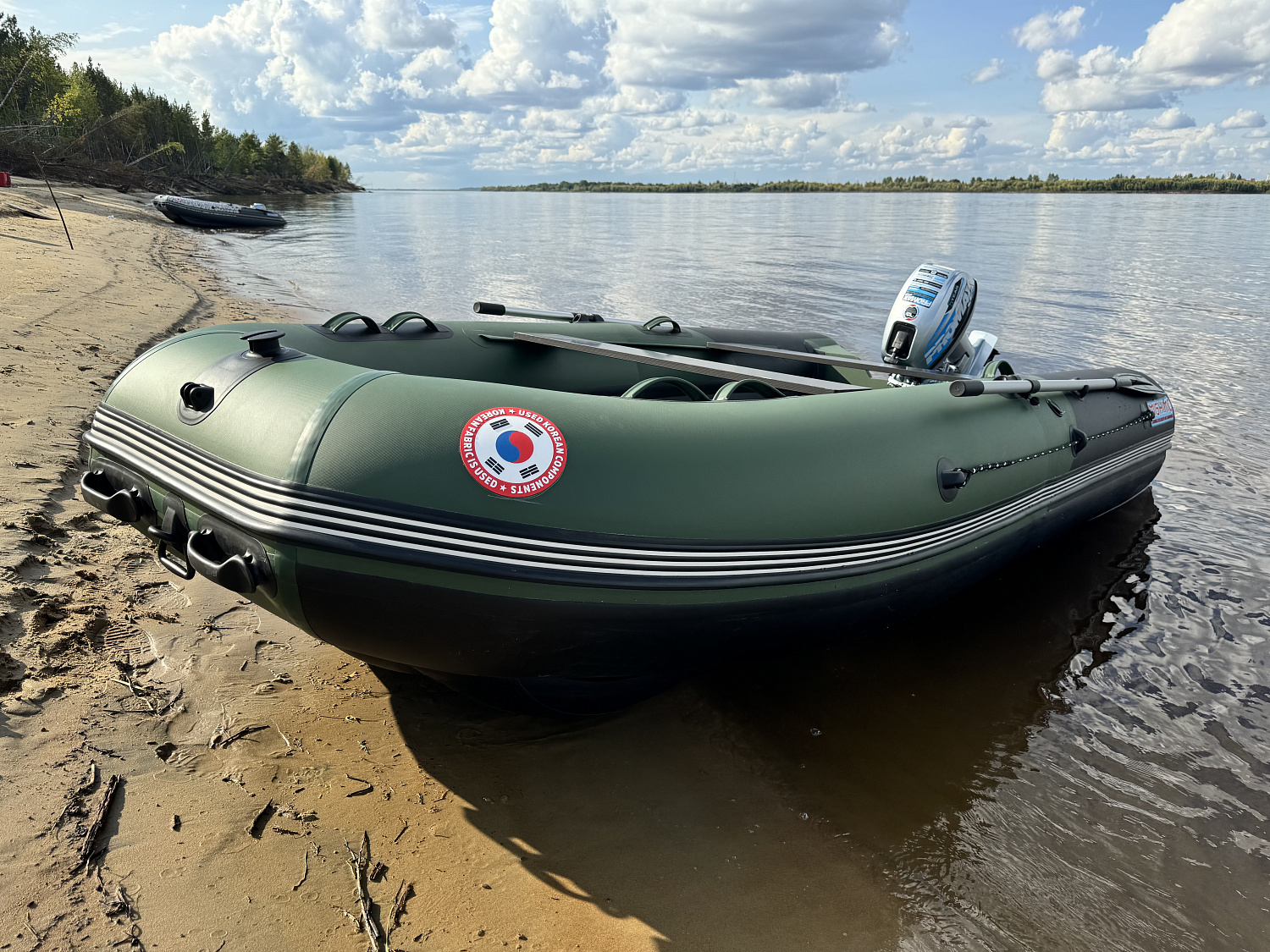 Лодка MISHIMO BIG FLOOR 380 в Рязани