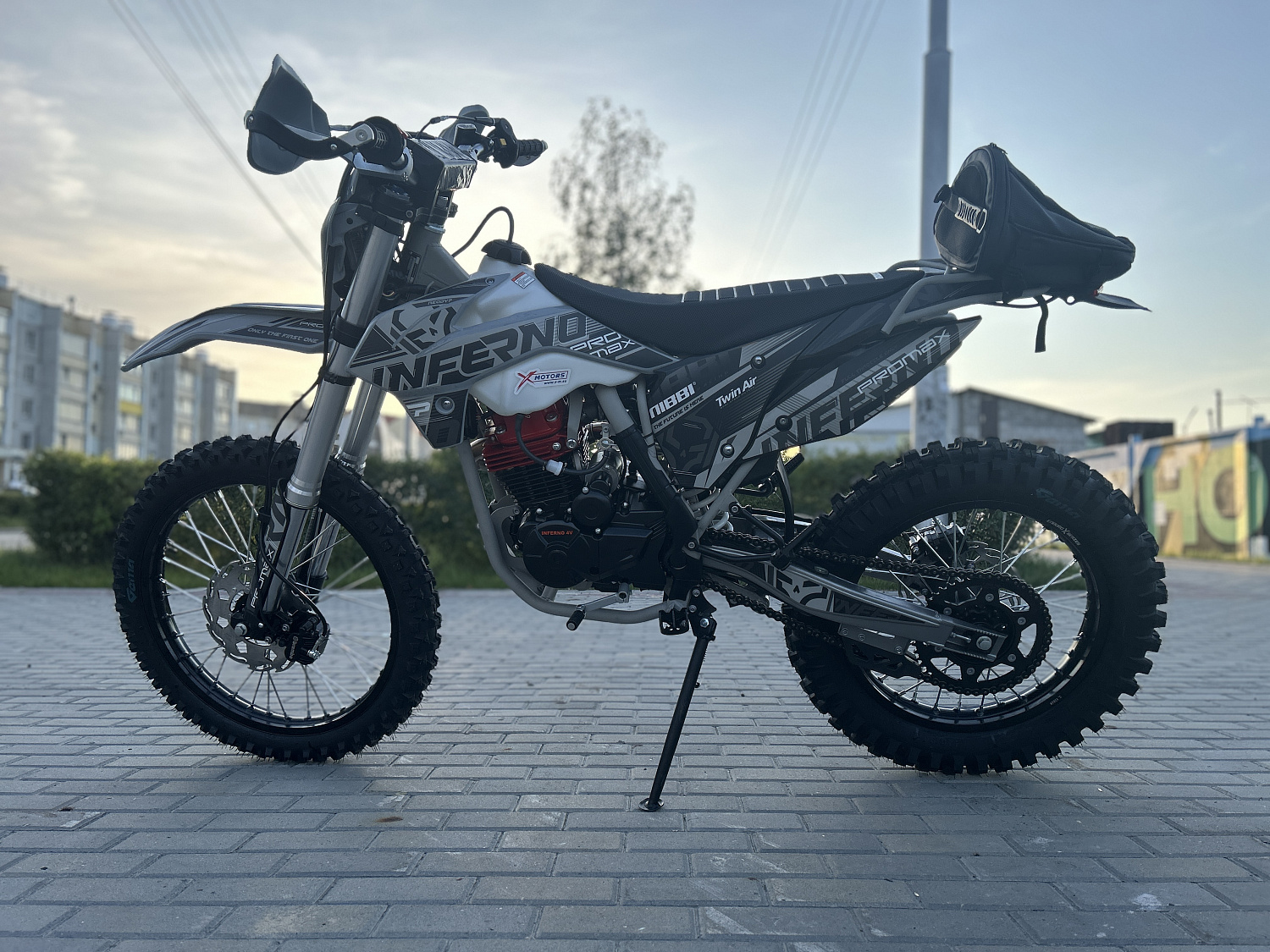 Кроссовый мотоцикл PROMAX INFERNO 380 (4 valves, 5 gears) в Рязани