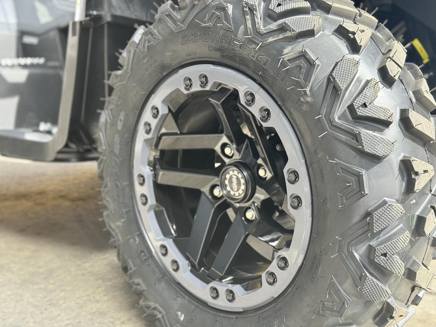 Квадроцикл HND QRX 650 PRO в Рязани