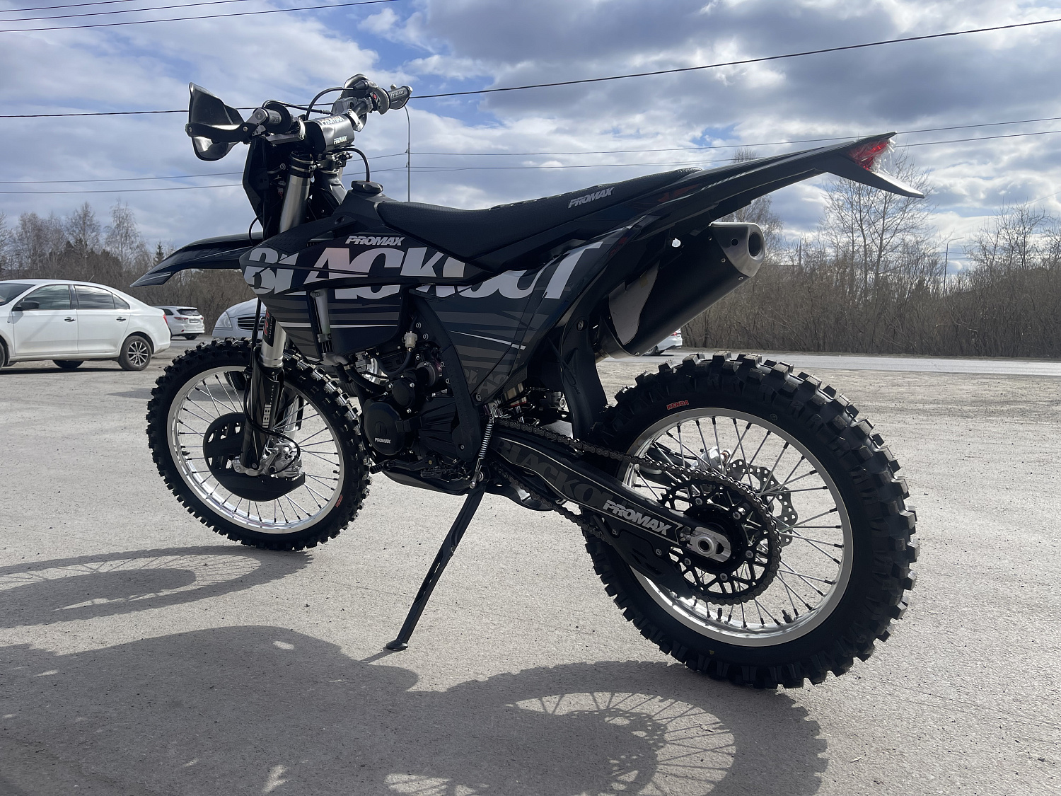 Кроссовый мотоцикл PROMAX BLACKOUT YBS300 ENDURO в Рязани