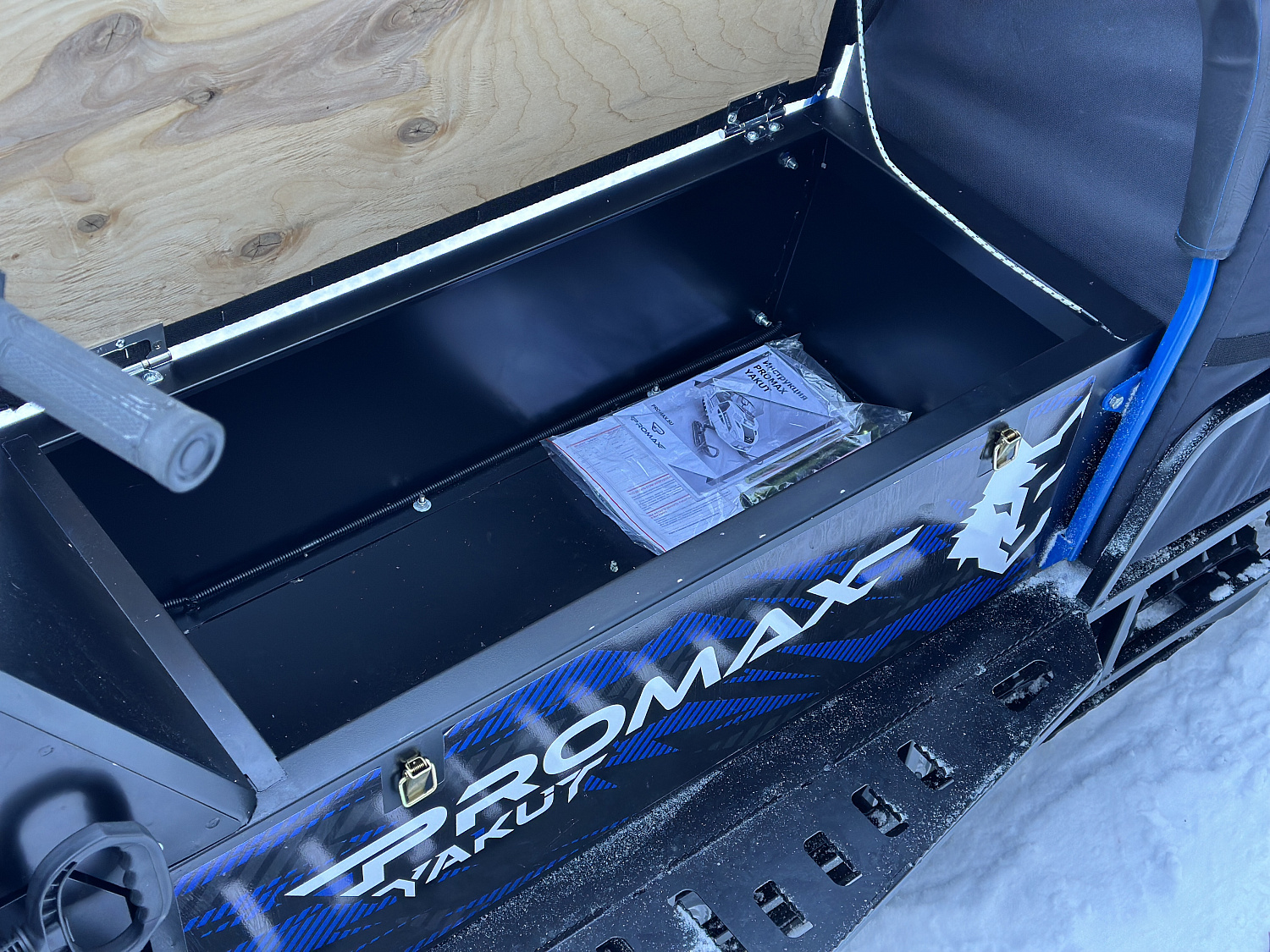 Снегоход PROMAX YAKUT 500 LONG 2.0 4T 29 в Рязани