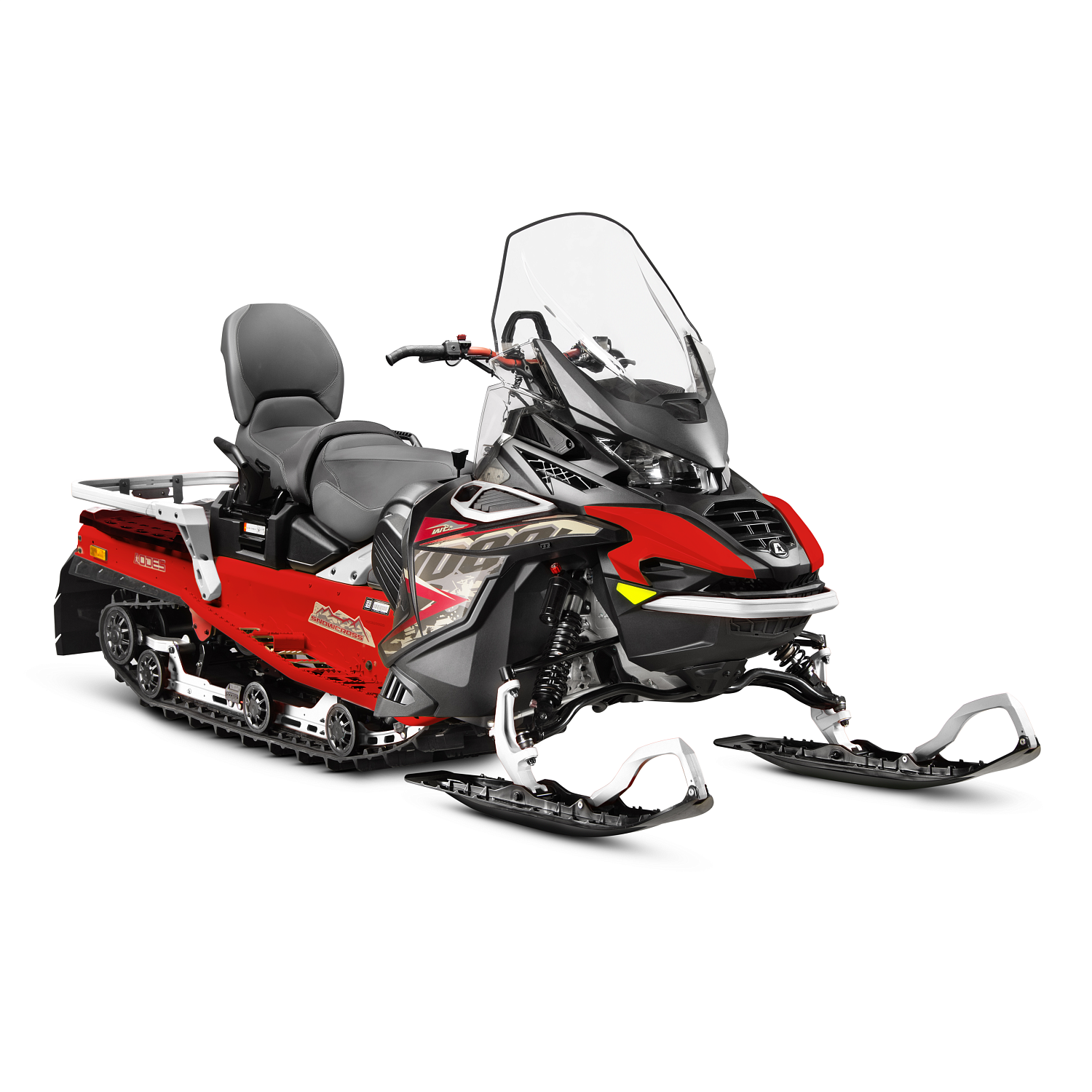 Снегоход AODES Snowcross 1000 WT 508mm LCD 10.25 в Рязани