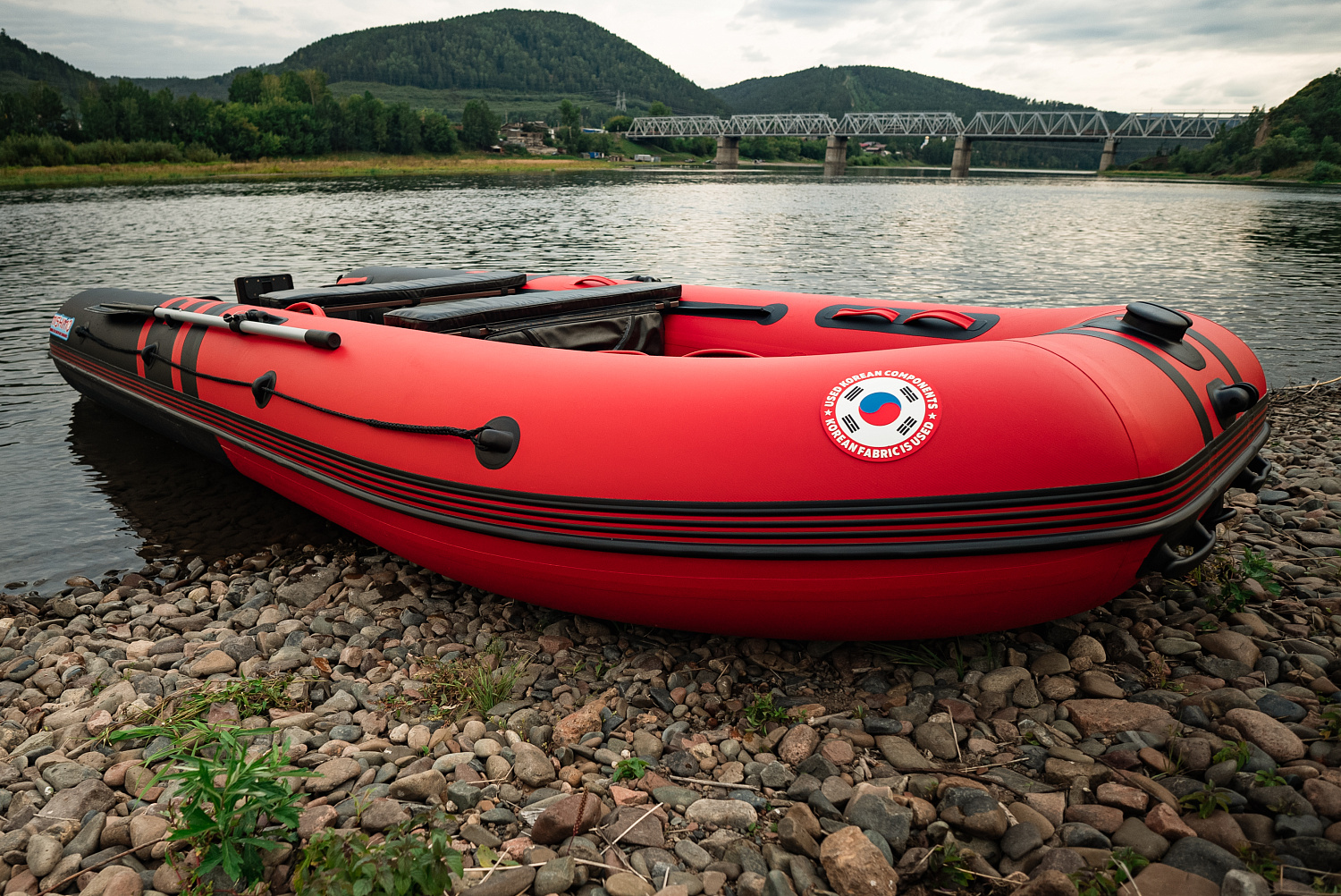 Лодка MISHIMO RIVER JET 390 под водомет в Рязани