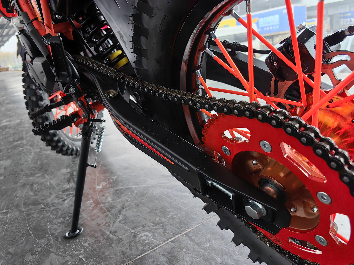 Кроссовый мотоцикл PROMAX INFERNO 380 (4 valves, 6 gears) в Рязани