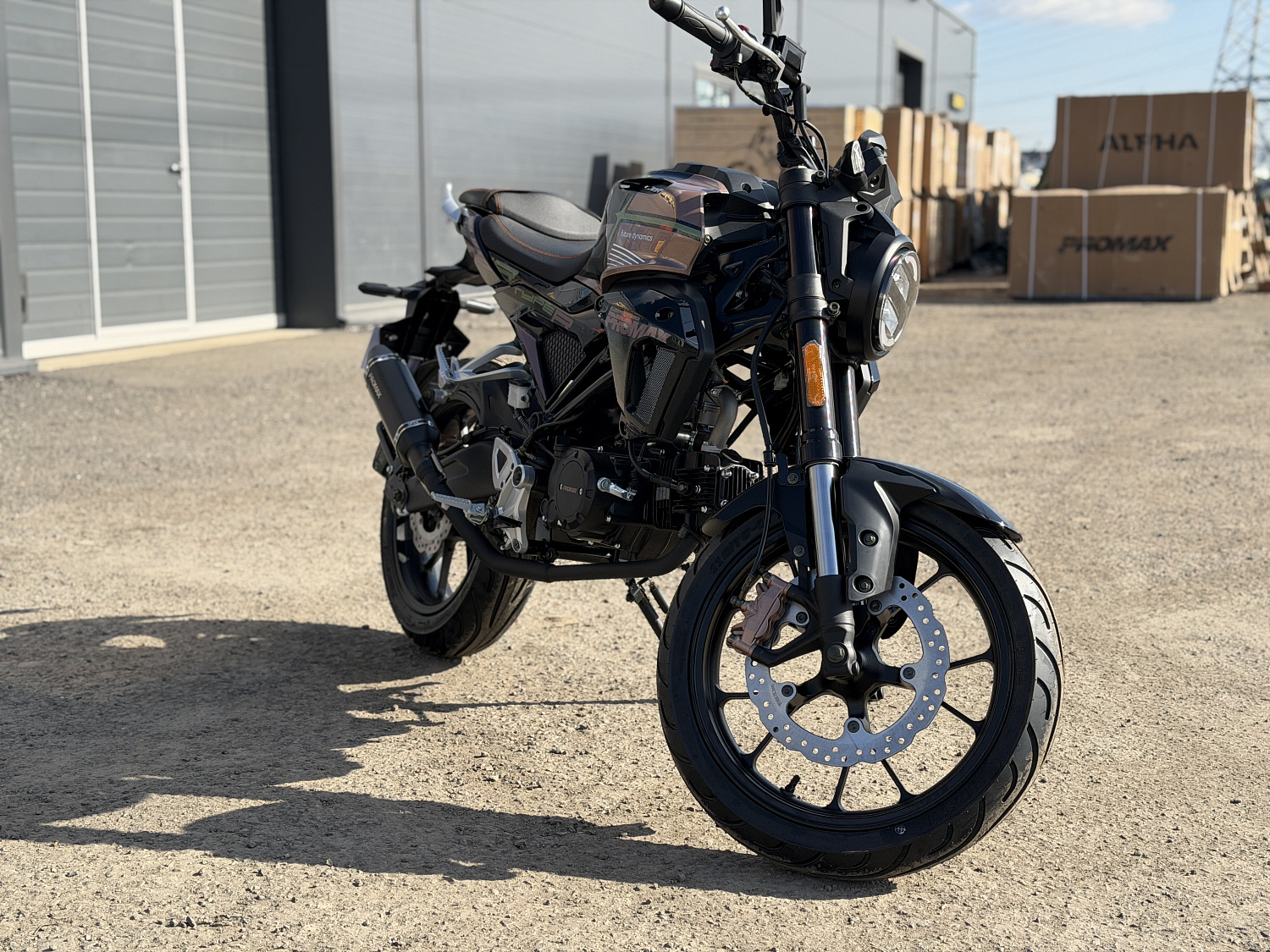 Мопед PROMAX CB150PR (49) в Рязани