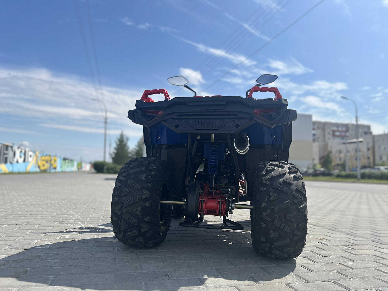 Квадроцикл FAIDET URBAN 150 в Рязани