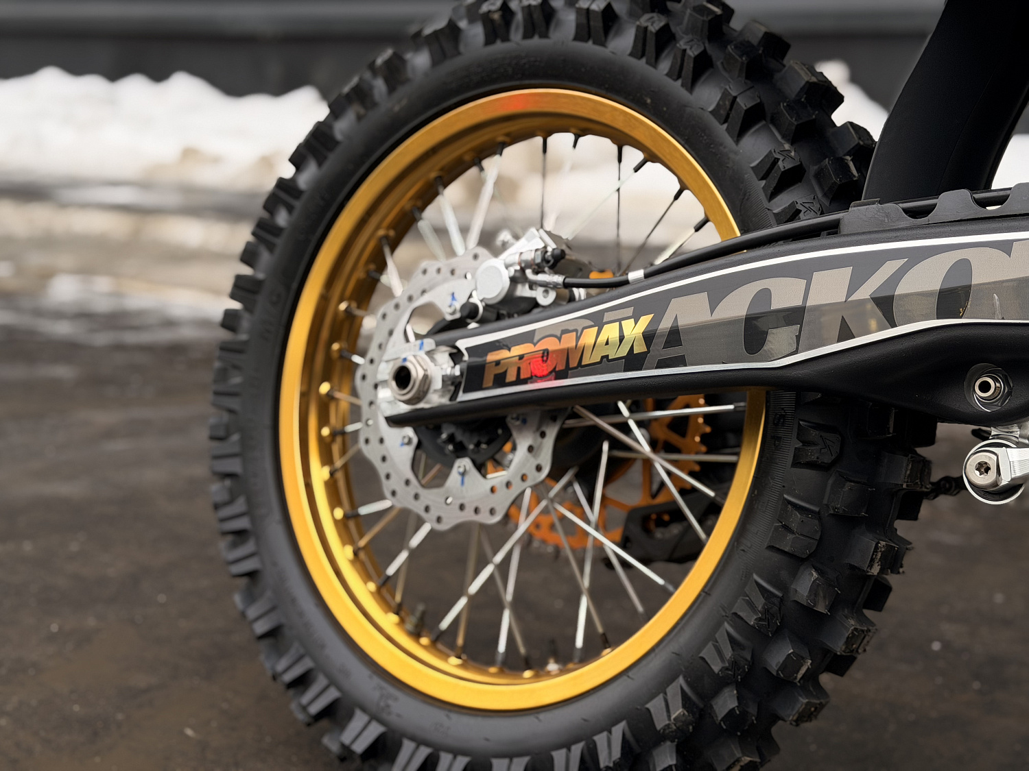 Кроссовый мотоцикл PROMAX BLACKOUT NB300 ENDURO в Рязани