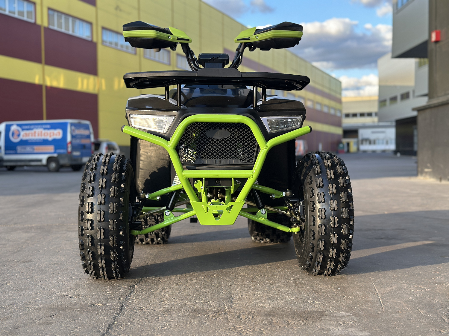 Квадроцикл PROMAX МАЙНКРАФТ 192 PRO 2025 в Рязани