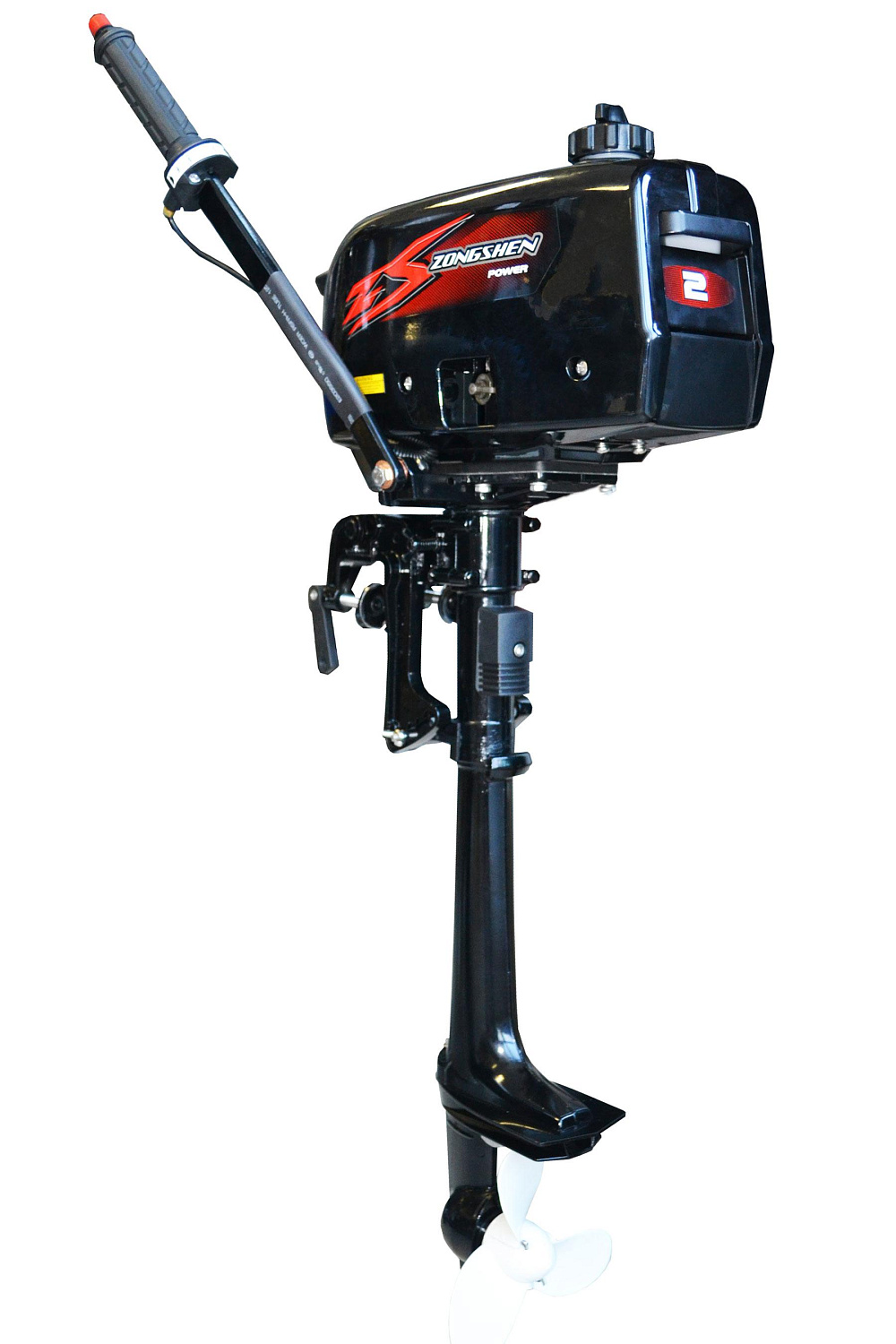 Лодочный мотор Zongshen T 2 в Рязани