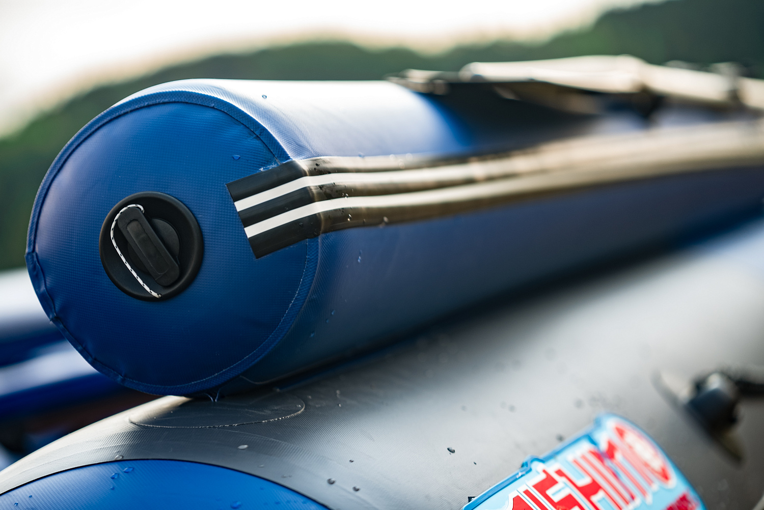 Лодка MISHIMO RIVER FJET PRO 410  под водомет в Рязани