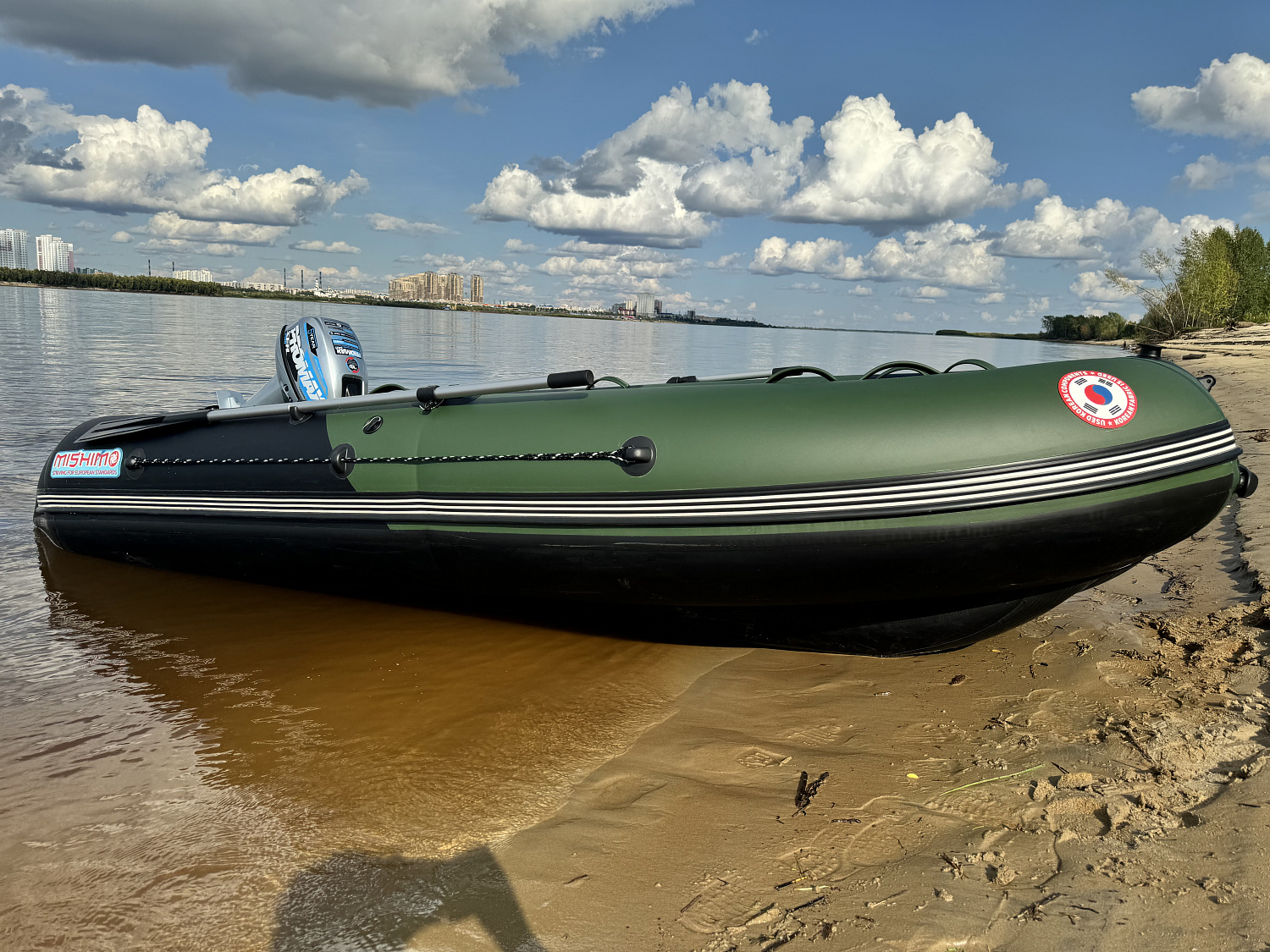 Лодка MISHIMO BIG FLOOR 380 в Рязани