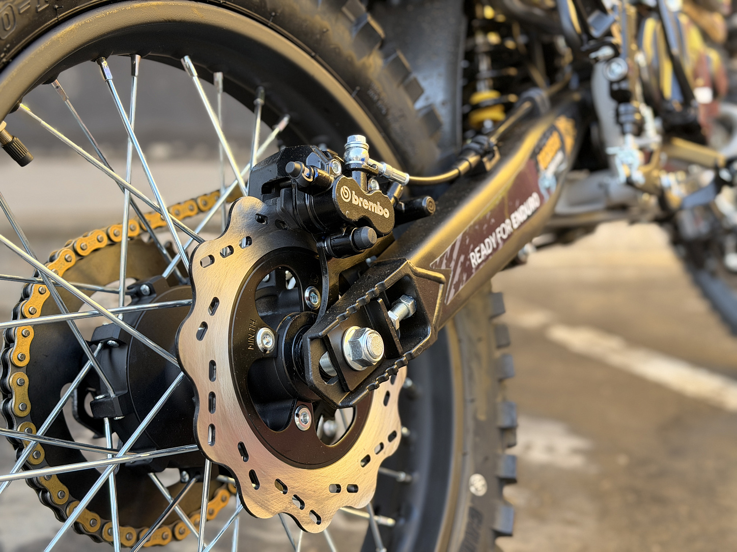 Кроссовый мотоцикл PROMAX MX280 в Рязани