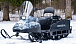 Миниснегоход Бурлак Егерь Экспедитор 15 л.с. , реверс, тормоз, капот белый в Рязани