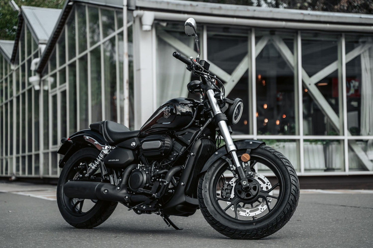 Мотоцикл Benda Funrider 125 в Рязани