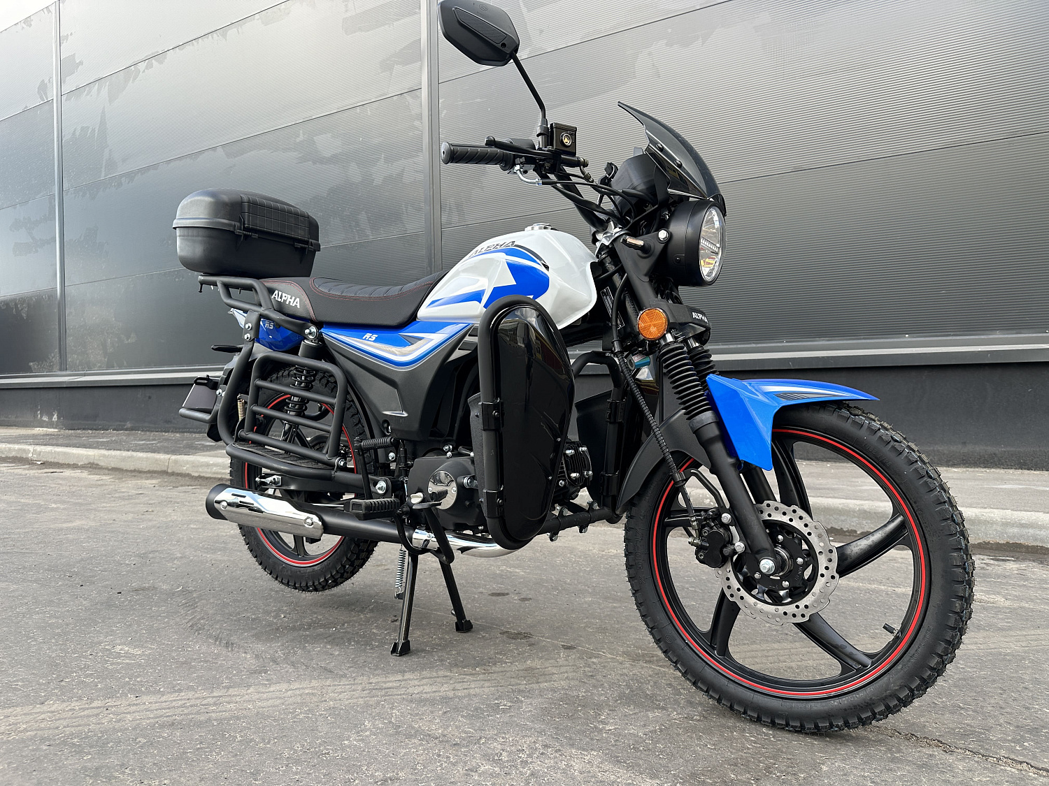 Мопед PROMAX ALPHA CITYBOX 150(49) в Рязани