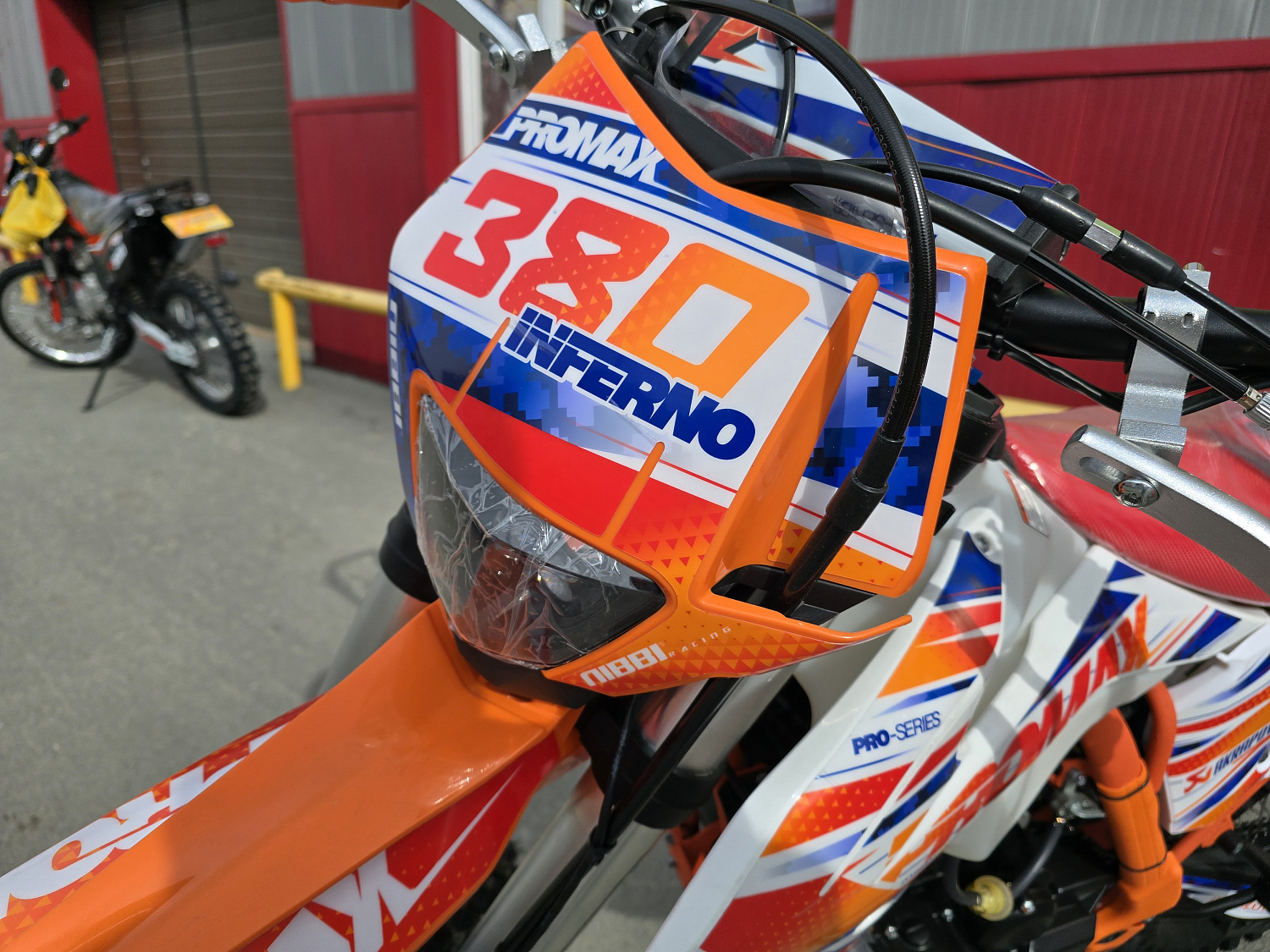 Кроссовый мотоцикл PROMAX INFERNO 380 (4 valves, 5 gears) в Рязани