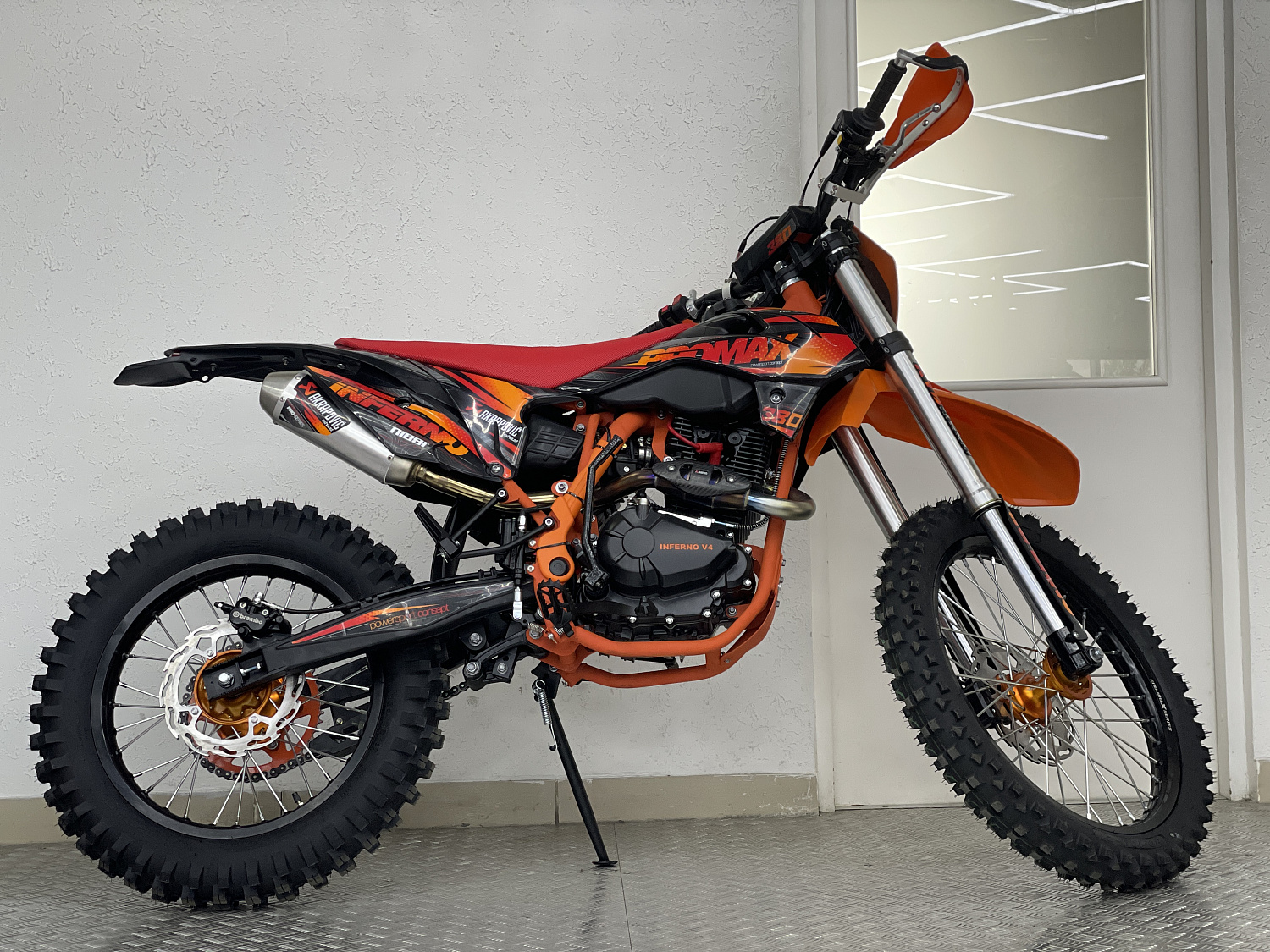 Кроссовый мотоцикл PROMAX INFERNO 380 (4 valves, 5 gears) в Рязани