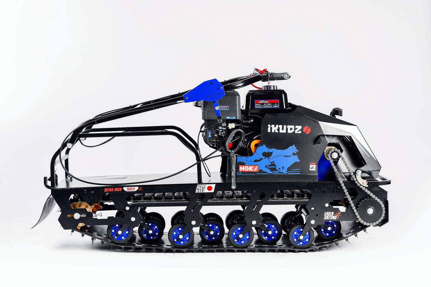 МОТОБУКСИРОВЩИК IKUDZO LONG 2.0 1700/500 EKR19 в Рязани