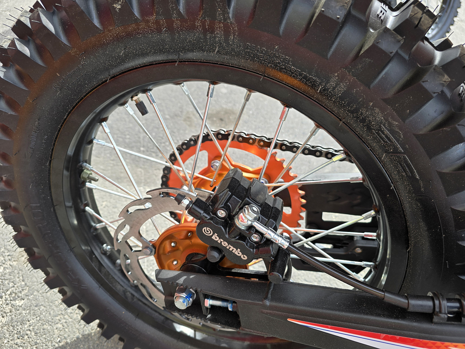 Кроссовый мотоцикл PROMAX INFERNO 380 (4 valves, 5 gears) в Рязани