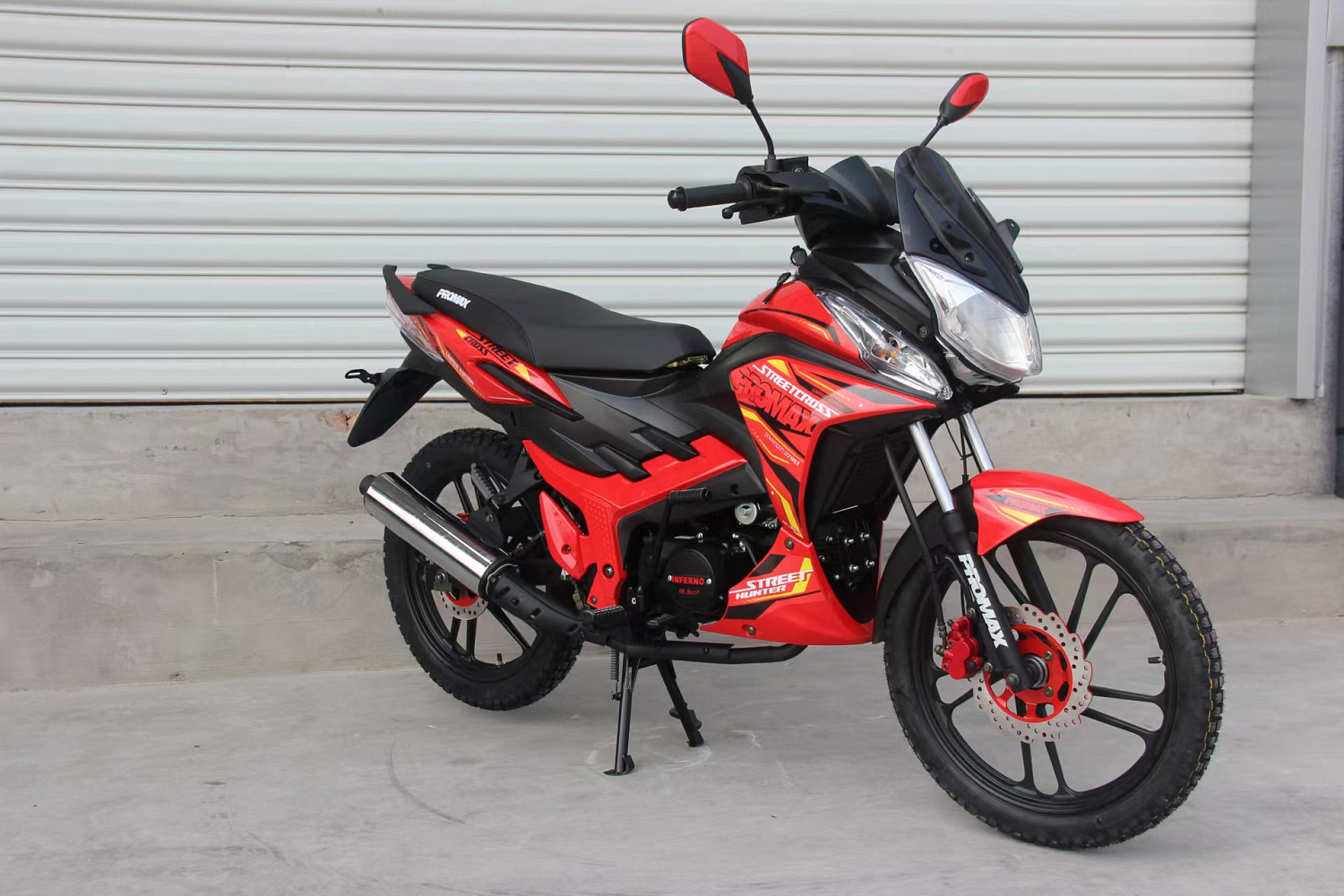 Мопед PROMAX STREET CROSS MAX 150 (49) в Рязани