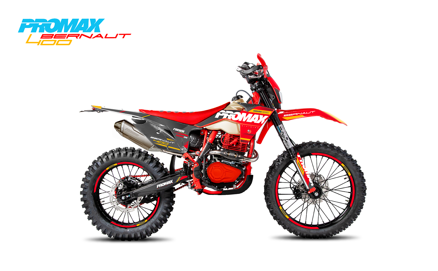 Кроссовый мотоцикл (эндуро) PROMAX BERNAUT 400 в Рязани