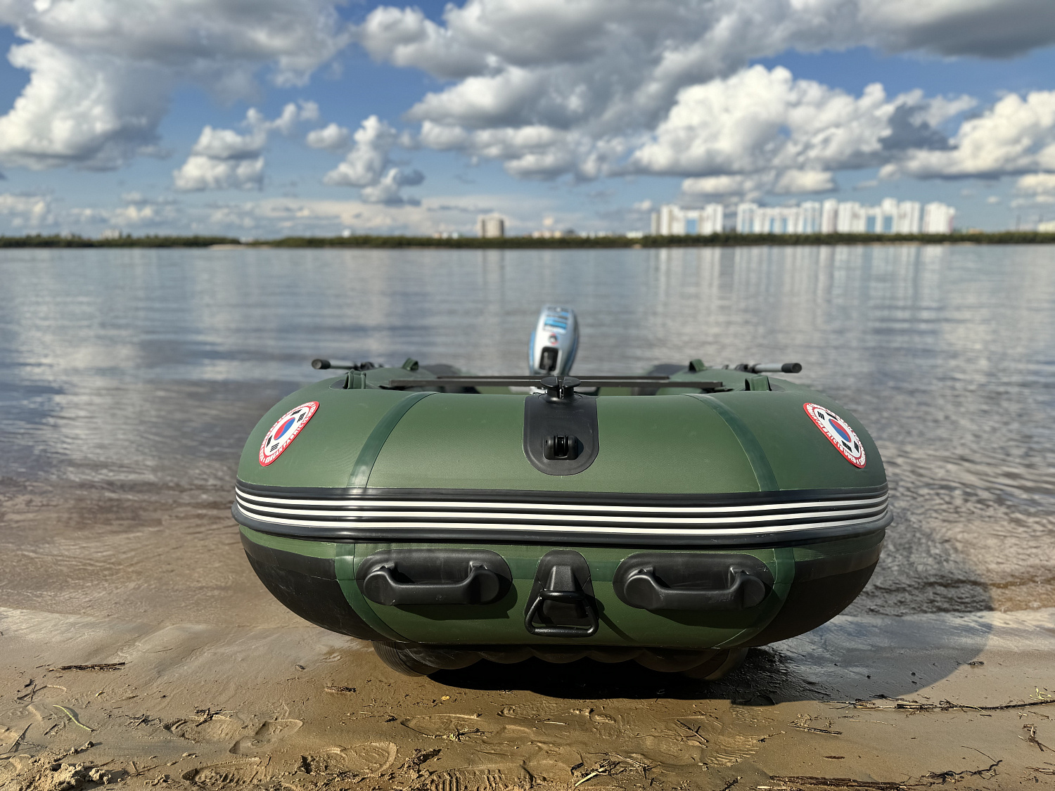 Лодка MISHIMO BIG FLOOR 400 в Рязани