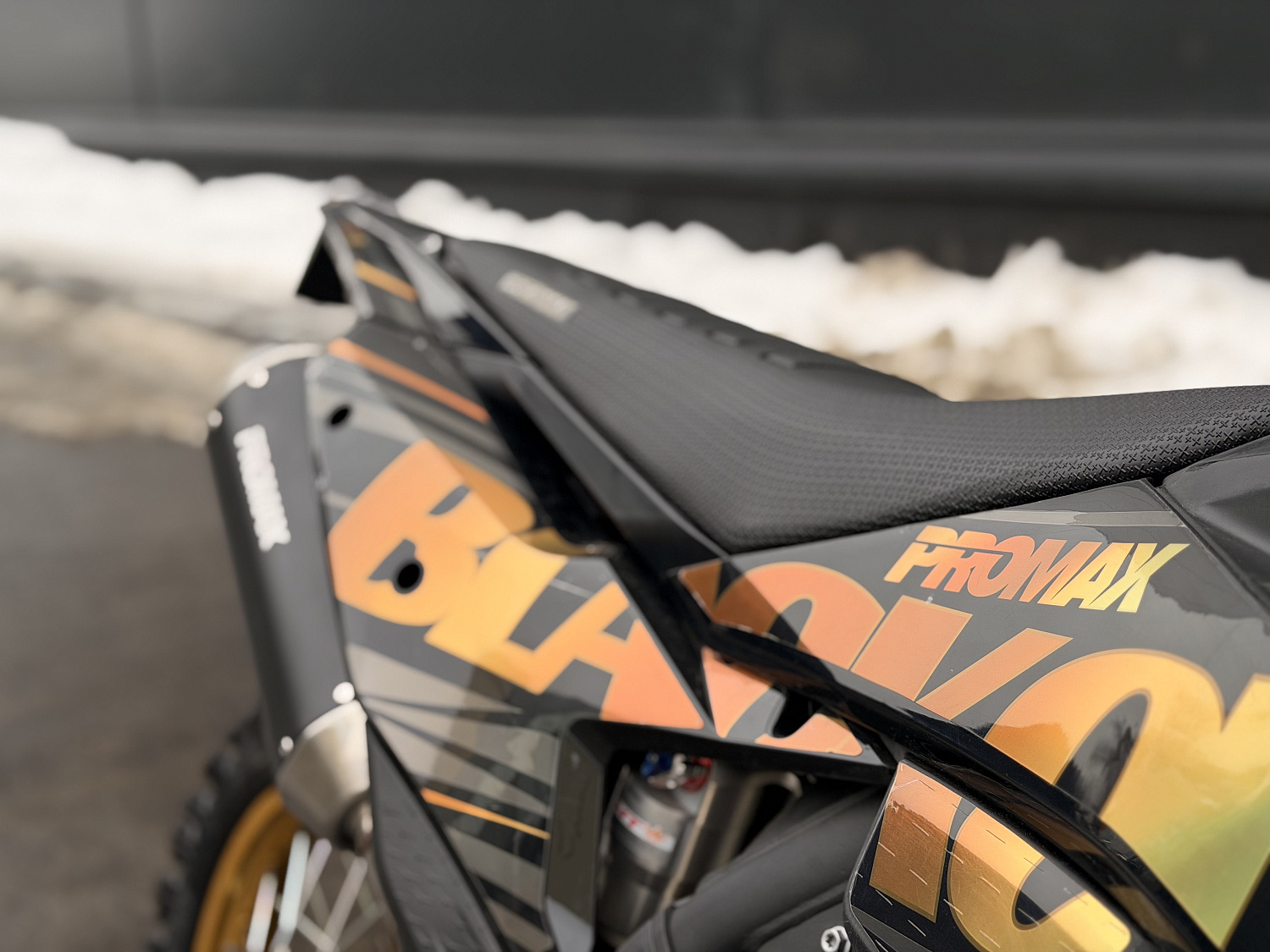 Кроссовый мотоцикл PROMAX BLACKOUT NB300 ENDURO в Рязани