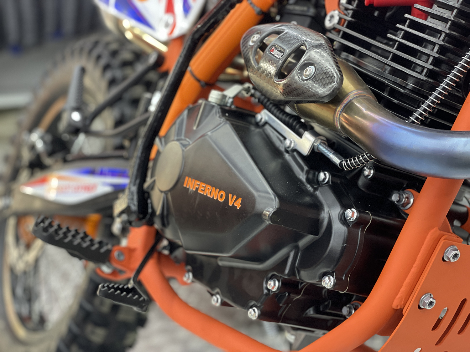 Кроссовый мотоцикл PROMAX INFERNO 380 (4 valves, 5 gears) в Рязани