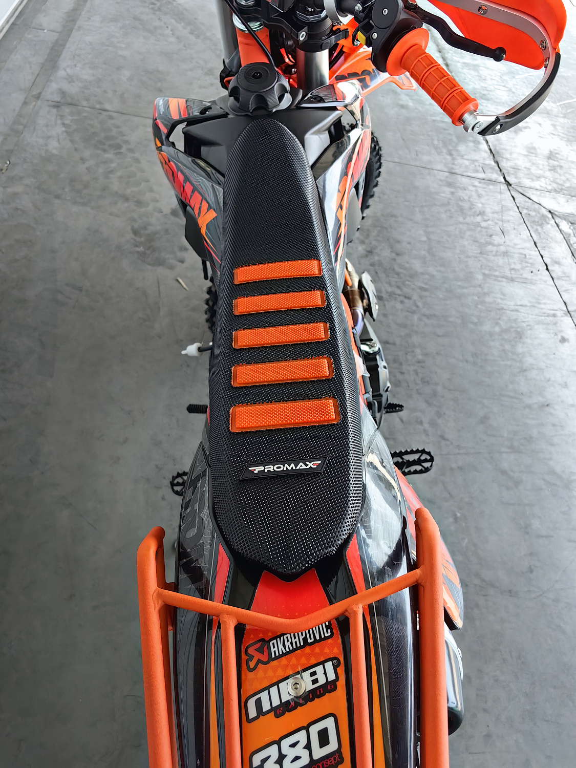 Кроссовый мотоцикл PROMAX INFERNO 380 (4 valves, 6 gears) в Рязани