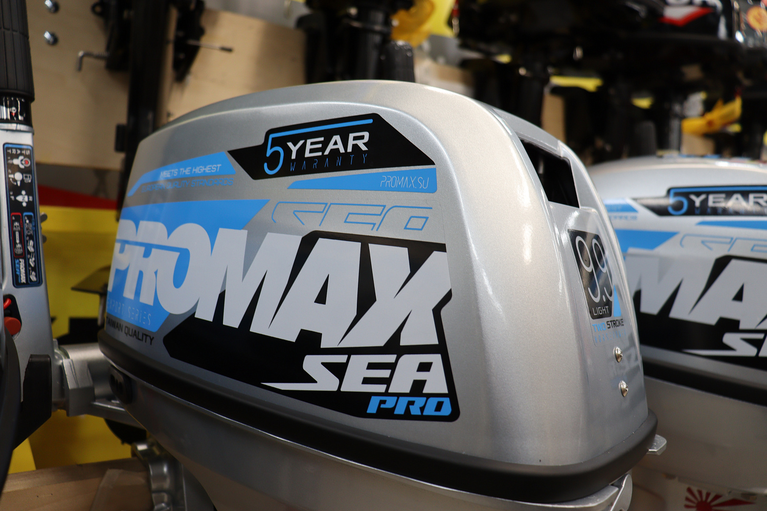 Лодочный мотор PROMAX SP9.9FHS LIGHT в Рязани