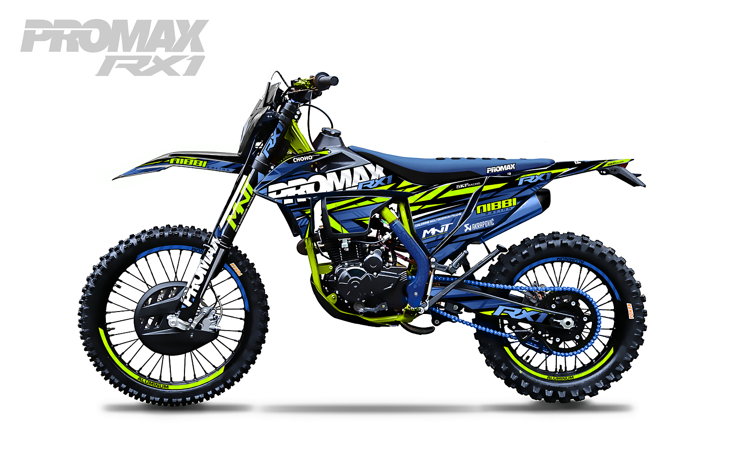 Кроссовый мотоцикл PROMAX RX1 CB300RL (4 Valves, 6 Gears) в Рязани