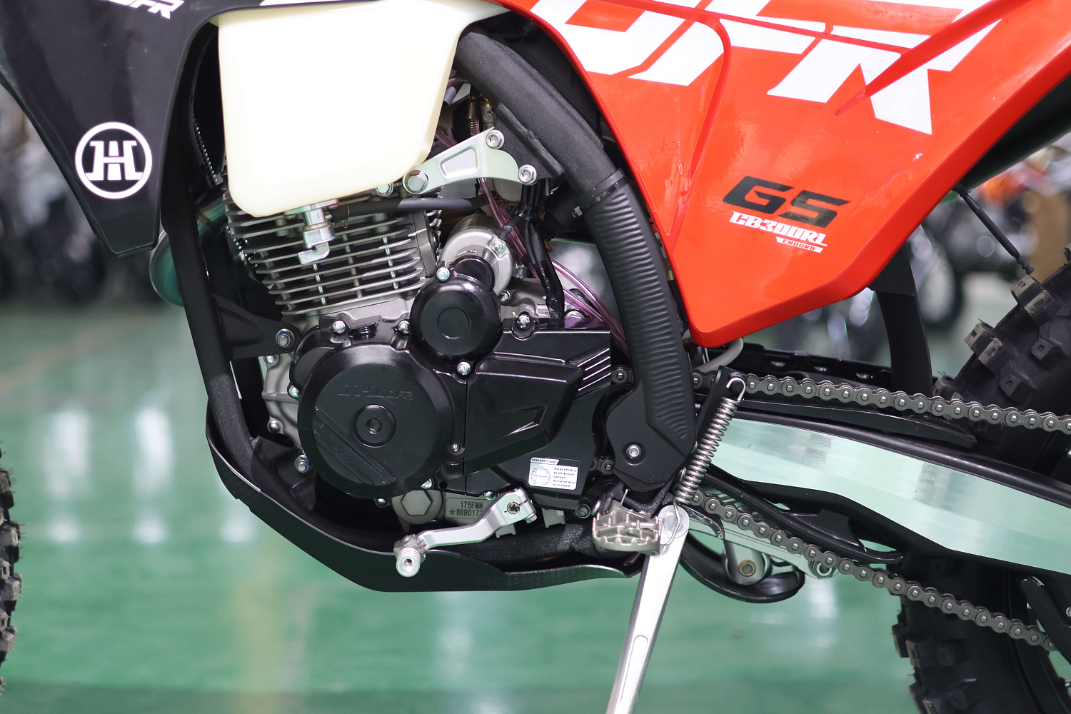 Мотоцикл JHLMOTO JHLofr GS CB300RL в Рязани