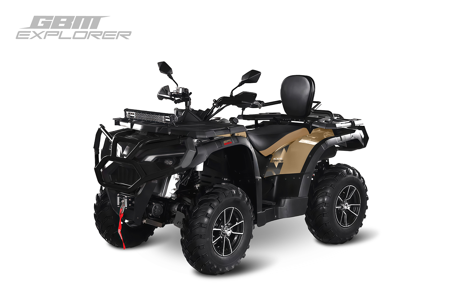 Квадроцикл GBM EXPLORER 780 4WD EFI с ПСМ в Рязани