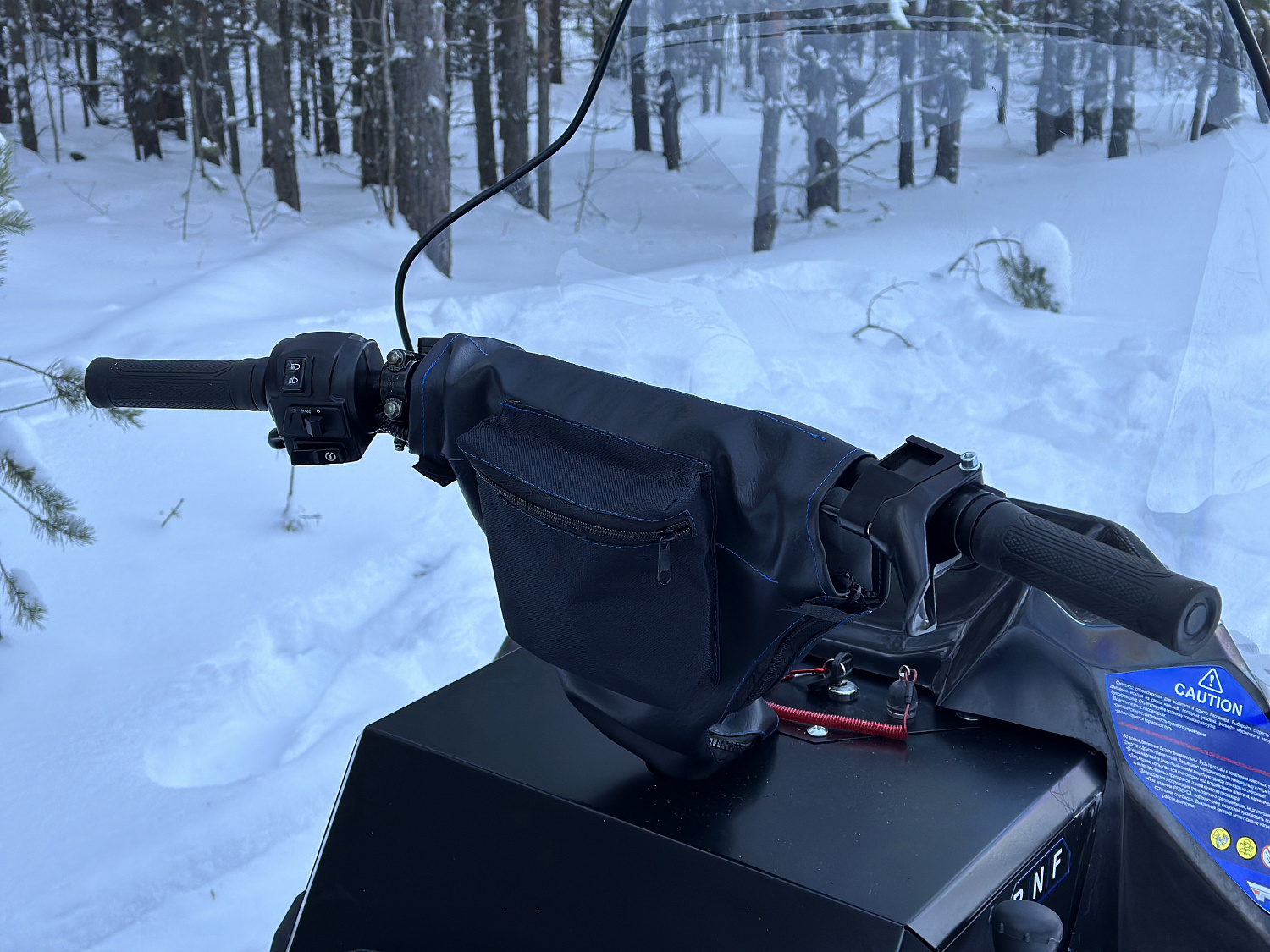 Снегоход PROMAX YAKUT 500 LONG 2.0 4T 29 в Рязани