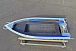 Алюминиевая лодка Wyatboat-370 РМ в Рязани