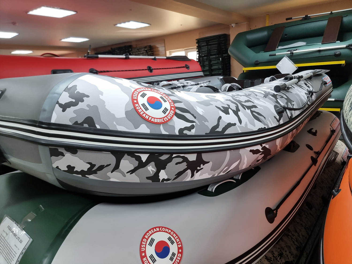 Лодка MISHIMO PRO 400 в Рязани