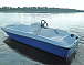 Стеклопластиковая лодка Пингвин с консолью (тримаран) в Рязани