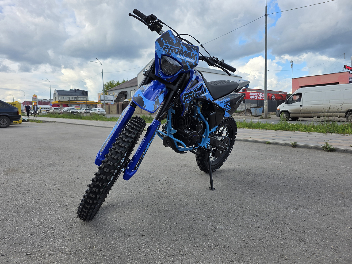 Кроссовый мотоцикл PROMAX MX280 BigBore 300cc в Рязани