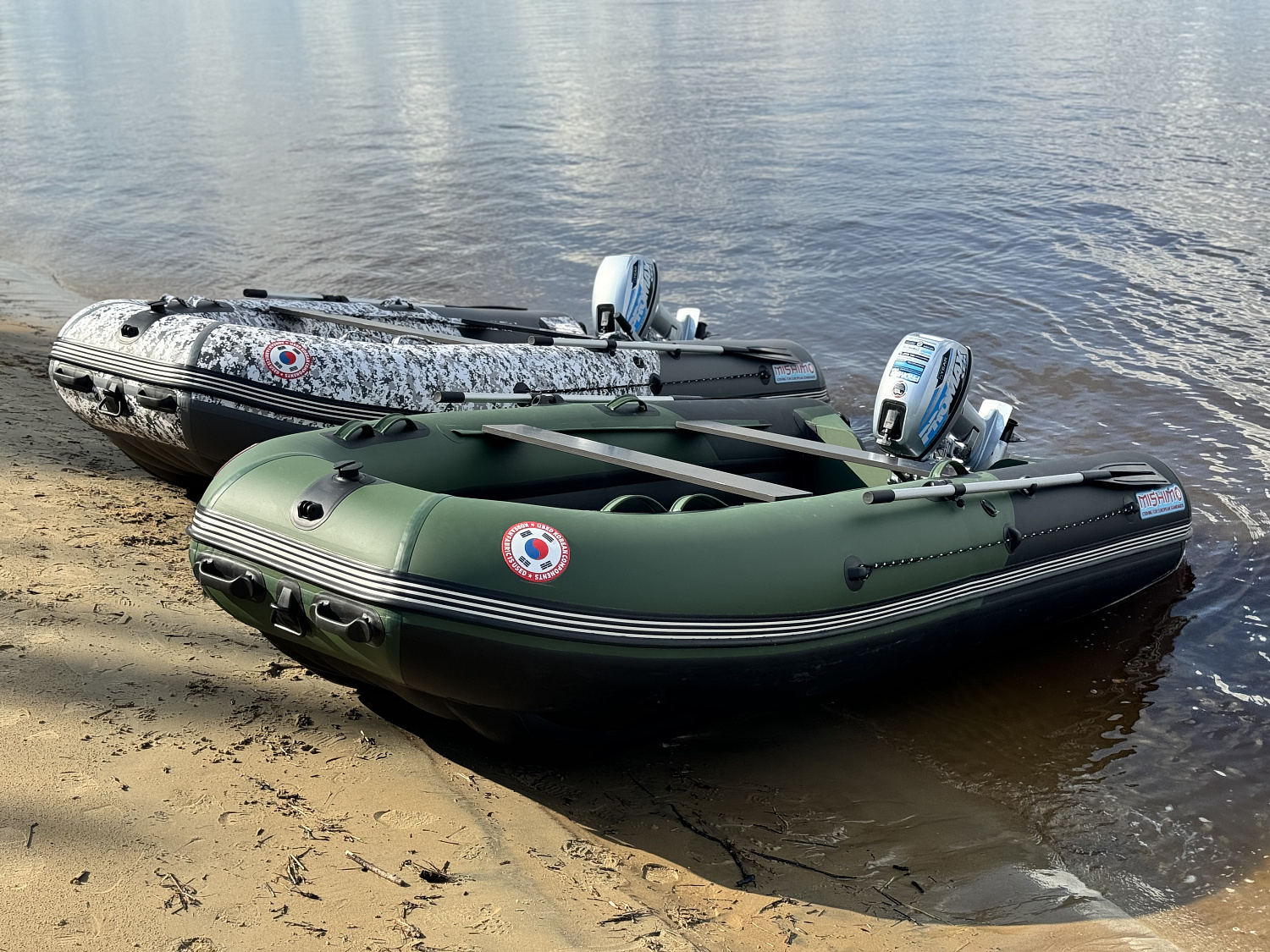 Лодка MISHIMO BIG FLOOR 400 в Рязани